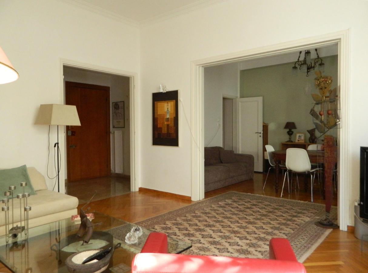 Elegant 3Bd Apartment In Kolonaki Athènes Extérieur photo