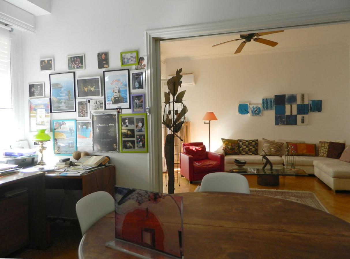 Elegant 3Bd Apartment In Kolonaki Athènes Extérieur photo