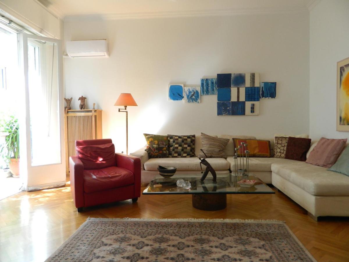 Elegant 3Bd Apartment In Kolonaki Athènes Extérieur photo