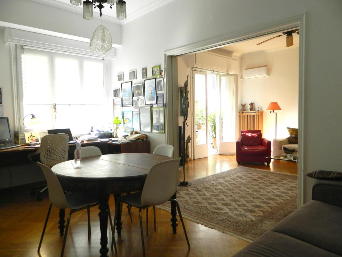 Elegant 3Bd Apartment In Kolonaki Athènes Extérieur photo