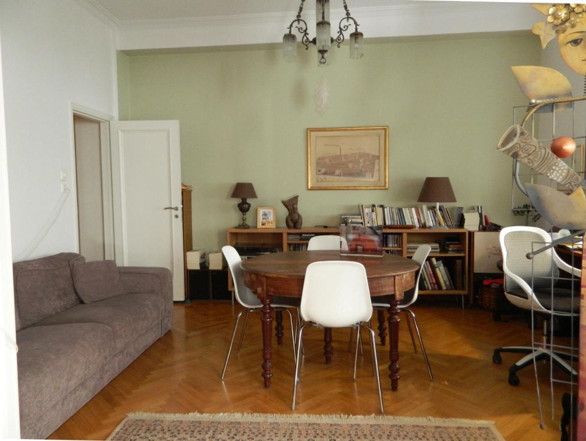 Elegant 3Bd Apartment In Kolonaki Athènes Extérieur photo