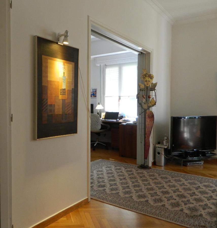 Elegant 3Bd Apartment In Kolonaki Athènes Extérieur photo