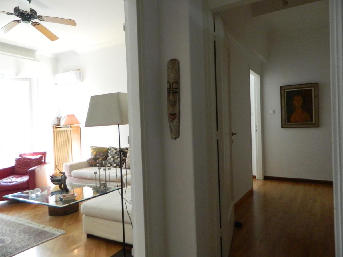 Elegant 3Bd Apartment In Kolonaki Athènes Extérieur photo